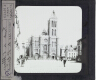 St-Denis. Façade de l’abbaye – Image inverted to correct view