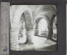 St-Denis. Abbaye. La crypte – Image inverted to correct view