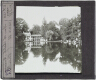 Lac et chalet, Trianon, Versailles – Image inverted to correct view