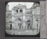 Façade de la cathédrale de Tolède – Image inverted to correct view