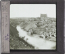 Tolède, côté de l'Alcazar – Image inverted to correct view