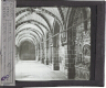 Cloître de la cathédrale – Image inverted to correct view