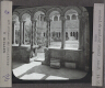 Rome. Cloître St-Jean de Latran – Image inverted to correct view
