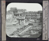 Rome. Le Colisée et Arc de Titus – Image inverted to correct view