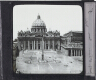 Italie. Saint Pierre, Rome – Image inverted to correct view