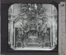 Rome. Saint Pierre, La chaire – Image inverted to correct view