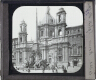 Rome. Eglise Sainte Agnès – Image inverted to correct view