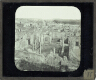 [Panoramic view of ruined houses, Pompeii]
