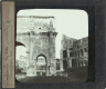 Rome, arc de Constantin et Colysée – Image inverted to correct view