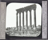 Colonnes du Temple d'Heliopolis – Image inverted to correct view
