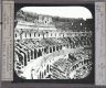 Vue intérieure du Colisée – Image inverted to correct view