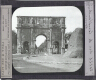 Arc de Constantin, Rome – Image inverted to correct view