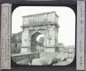 Rome. Arc de Titus – Image inverted to correct view