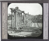 Rome. Le Forum romanum – Image inverted to correct view