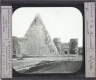 Pyramide de C. Cestius, Rome – Image inverted to correct view