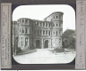 Trèves. Porte Nigra – Image inverted to correct view