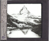 Le Cervin, vu du Riffelberg – Image inverted to correct view