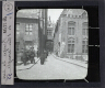 Bruges. La rue de l’Ane aveugle – Image inverted to correct view