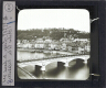 Liège. Le pont des Arches et la citadelle – Image inverted to correct view