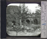 Gand -- Ruines de l'Abbaye de St Bavon – Image inverted to correct view