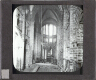 Interior of unidentified church or cathedral – Image inverted to correct view