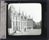 Bruges. Hôtel du gouvernement et la poste centrale – Image inverted to correct view