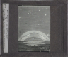 Paysage Saturnien à minuit au clair d'anneau – Image inverted to correct view