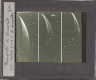 Comète de Donati, observée le 5, 8 et 9 Octobre 1858 – Image inverted to correct view