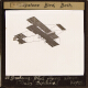 Grahame-White flying above ('Baby' Biplane)