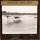 Waterplane travelling on water