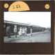 [Group of people at refreshment table by side of Rhodesia Railways train]