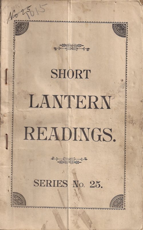 Short lantern readings 25 (1897)