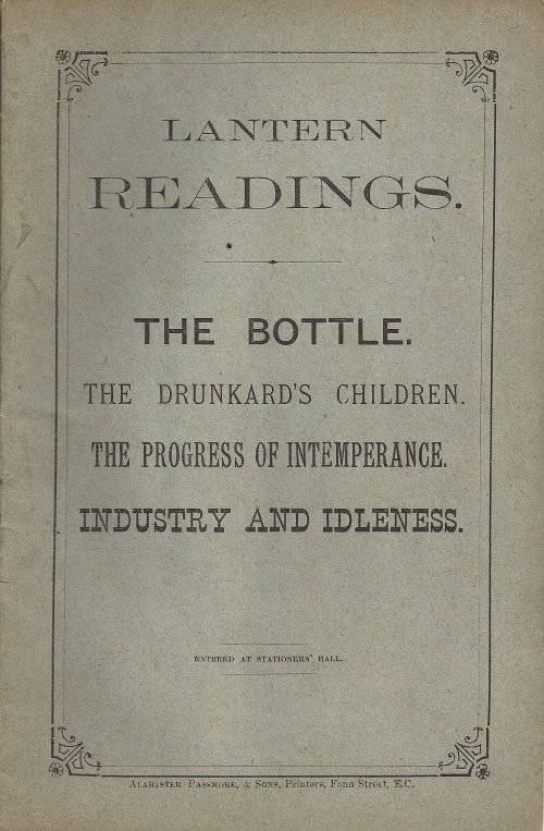 Lantern reading compilation: The bottle etc.