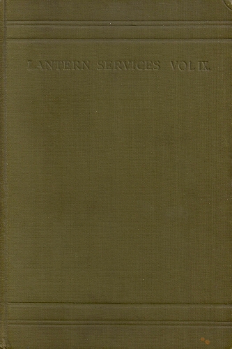 Lantern reading compilation: Lantern services vol. IX