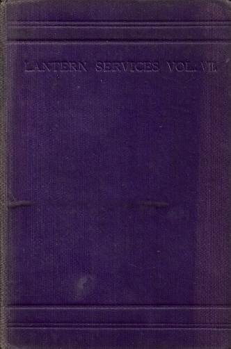 Lantern reading compilation: Lantern services vol. VII