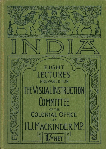 Lantern lecture book: India (1910)