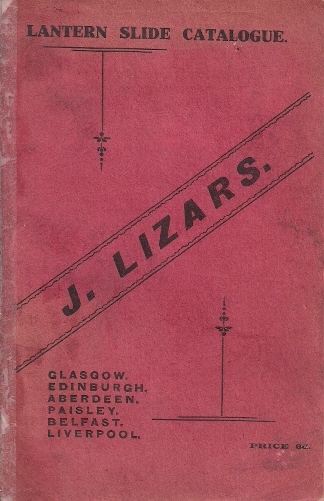 Lizars slide catalogue, 1912