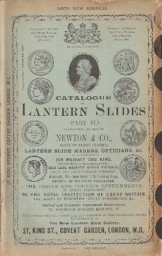 Newton & Co. 1912 slide catalogue, part II