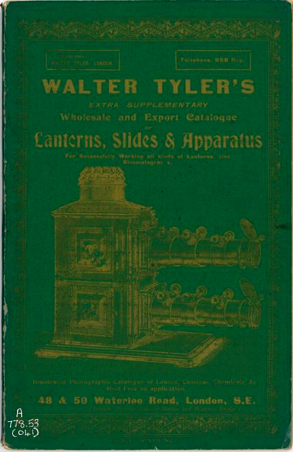 Walter Tyler catalogue